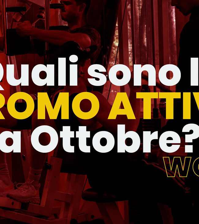 promo ottobre 2025 palestra planet body perugia